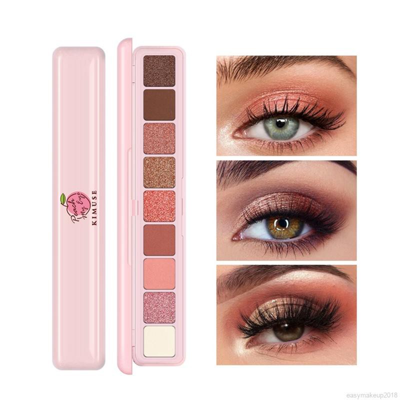 (READY &amp; ORI) Kimuse Eyeshadow Palette Peach / Cherry / Strawberry 330 331 332