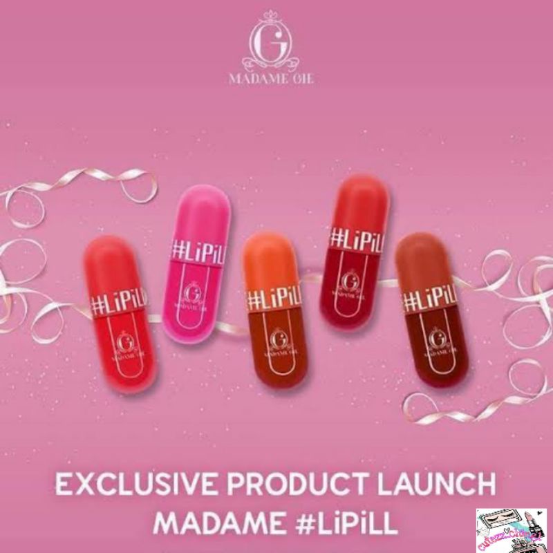 ☃Cutezz_Ching1☃Madame Gie Madame Lipill - Makeup Lip Tint