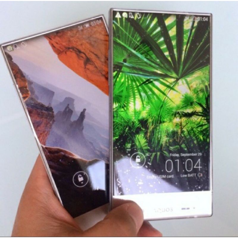 Sharp Aquos crystal second original