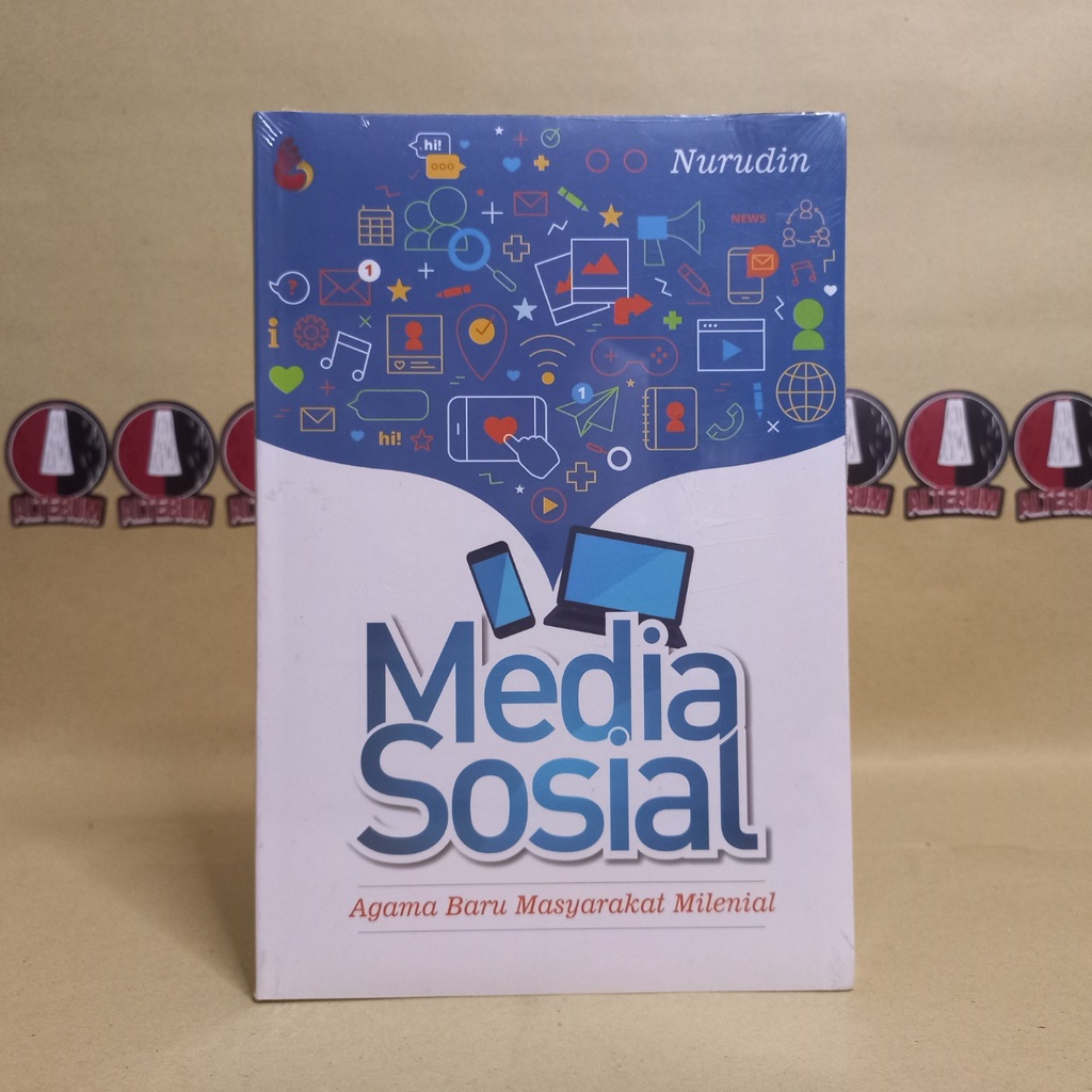 Jual Buku Media Sosial Agama Baru Masyarakat Milenial - Nurudin ...