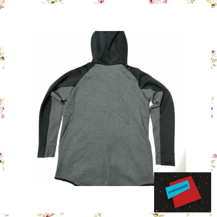 Jaket Pria parasut parka gunung HOODIE NIKE TECH BLACK GREYNIKE HOODIE NIKE GRADE ORI TR85