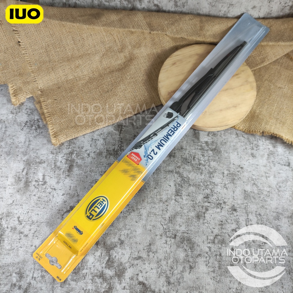 Wiper Blade Mobil Karimun HELLA Premium 2.0 (18-20)