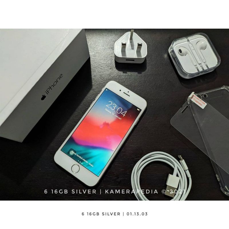 Iphone 6 16GB 32GB 64GB 128GB Mulus Normal | Bukan 6 plus 6+ 7 plus 7+ 6splus 6s+ 8 plus 8+ X Xs Xr 