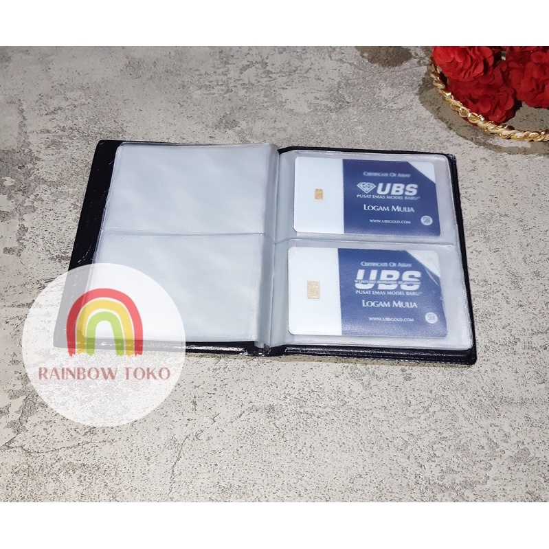 Dompet Emas Antam Logam Mulia EOAgold Minigold 1 gram 0,1 gram 0,5 gram Minigold Album Emas Batangan