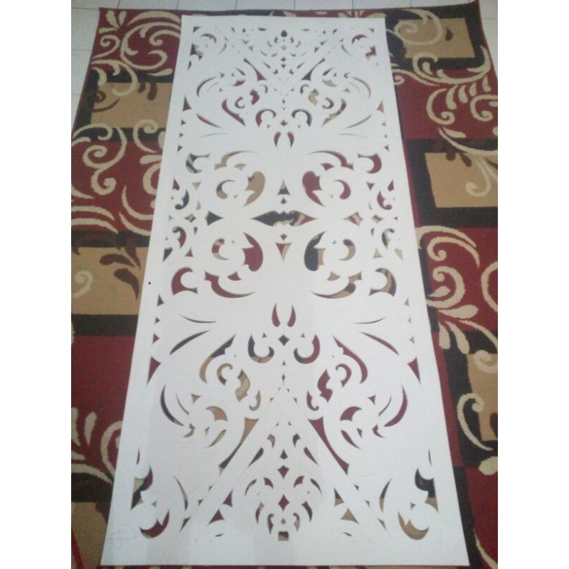 Ukiran spon/ dekorasi wedding latar pelaminan