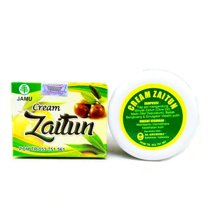 

Cream Zaitun Al Ghuroba Krim Herbal