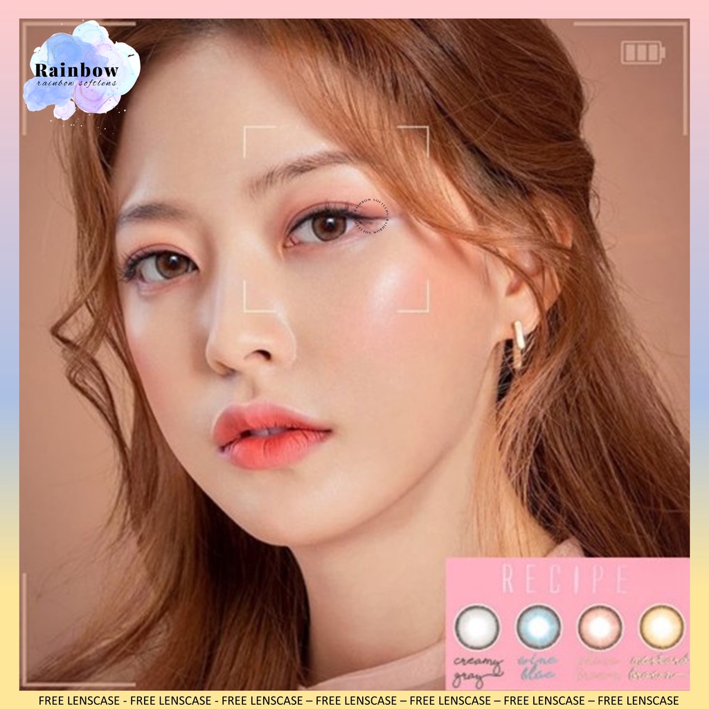 [COD] SOFTLENS RECIPE MINUS (-3.25 SD -6.00) DIAMETER 14.5MM
