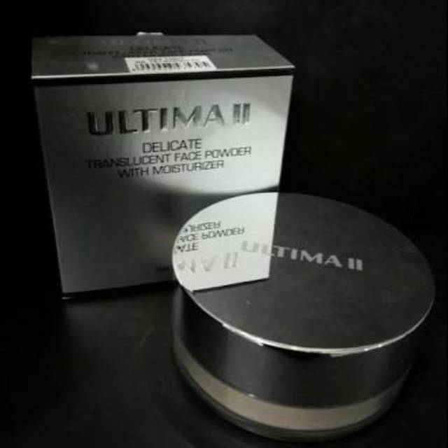 ULTIMA II DELICATE TRANSLUCENT FACE POWDER 43GR
