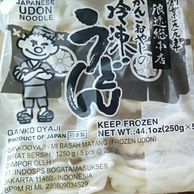 

Ganko Oyaji - Japanese Udon Noodle - Frozen Udon