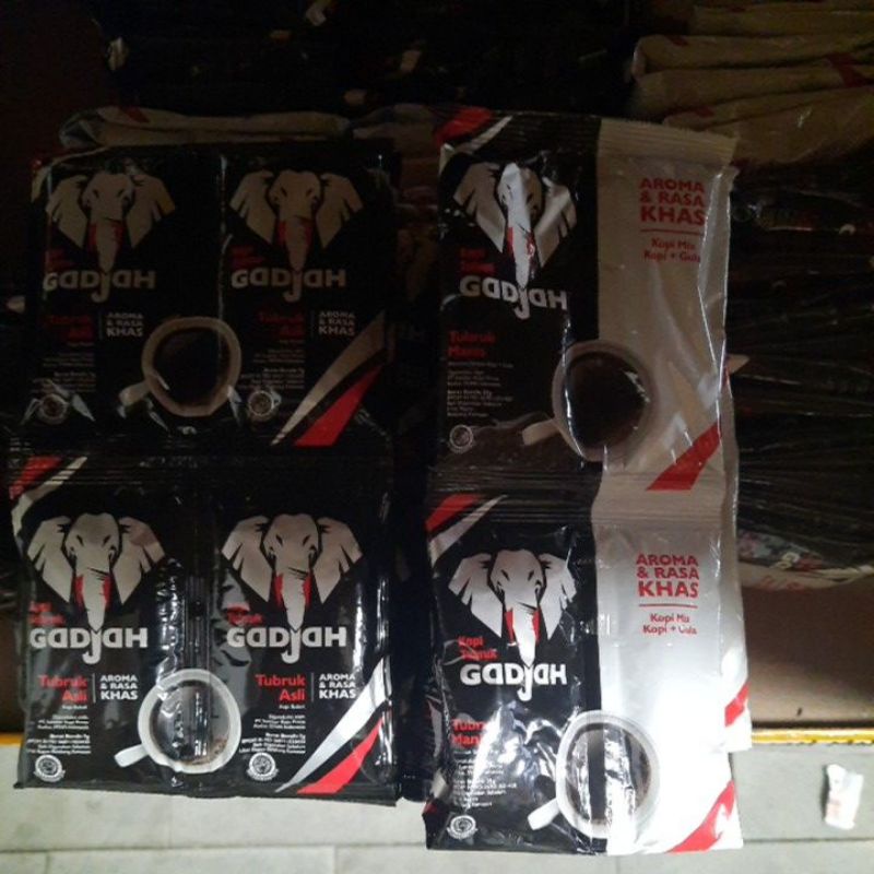 

kopi gadjah tubruk