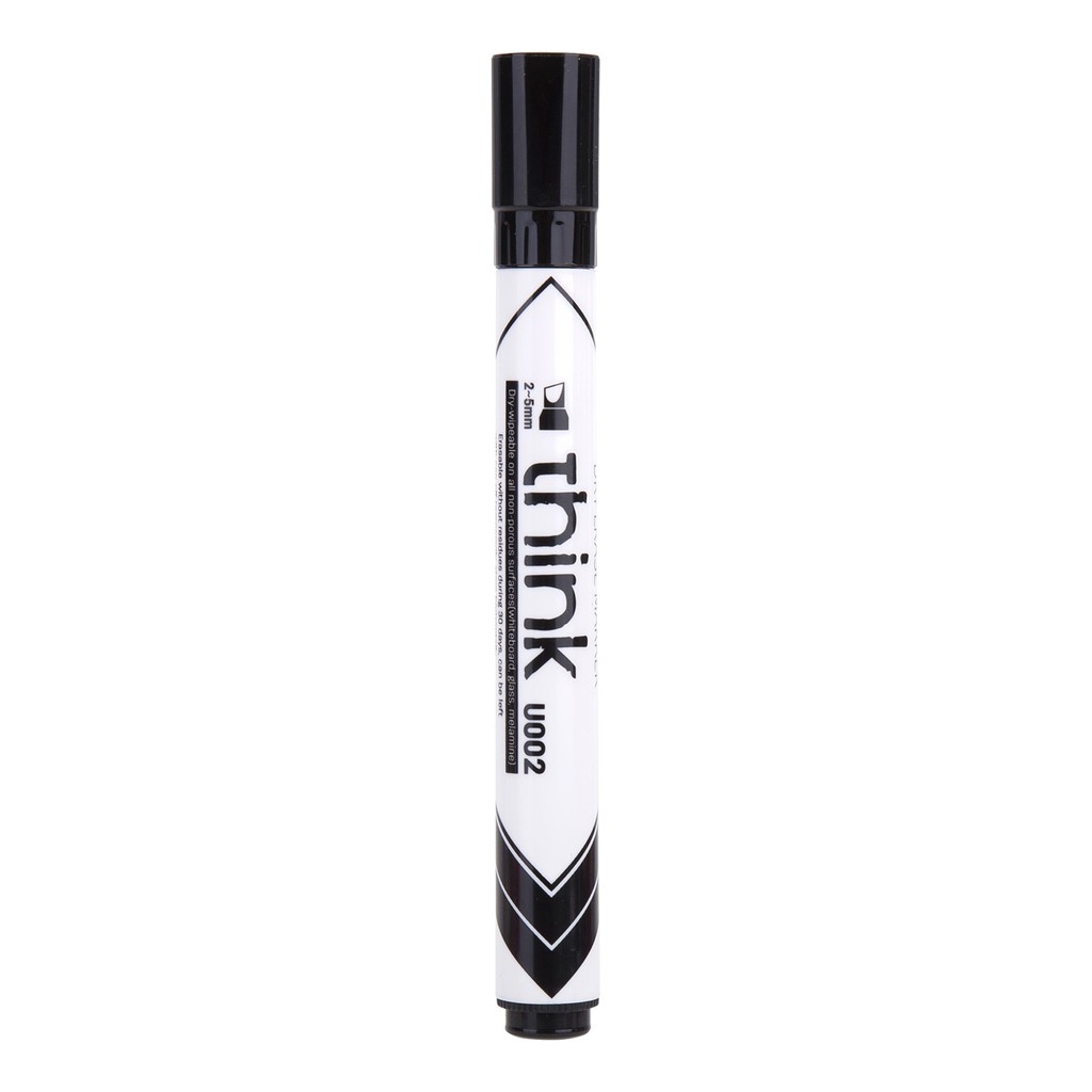 

Deli THINK Spidol Papan Tulis / Dry Erase Marker Easy to erase, Low odor & Non-toxic ink