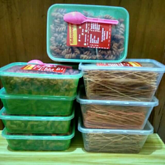 

Mie Lidi/kripik usus/Makaroni/enakgurihmurah/jajananjadul