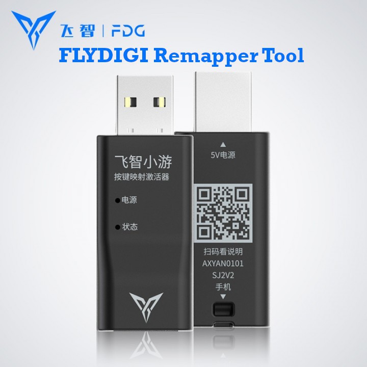 Mobile Game FLYDIGI Remapper Tool for FLYDIGI Gamepad Controller