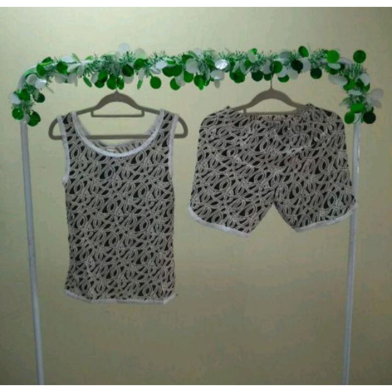 Baju Tidur Hotpant Wanita Dewasa Singlet