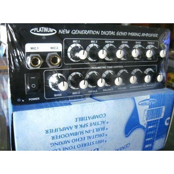 MLD8 KIT TONE CONTROL DMS 207+PARAMETRIK MURAH KGST