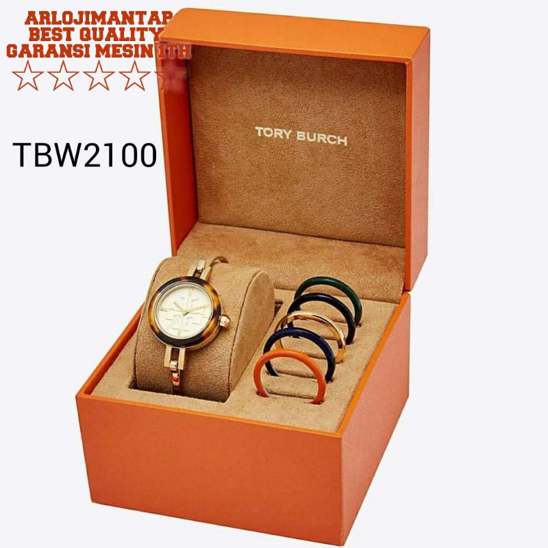 JAM TANGAN WANITA TORY BURCH TBW2100 ORIGINAL