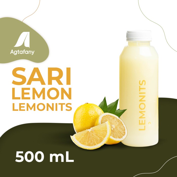 

(BISA COD) Juice Sari Lemon Asli Lemonits 500 ml Original Diet/Detox