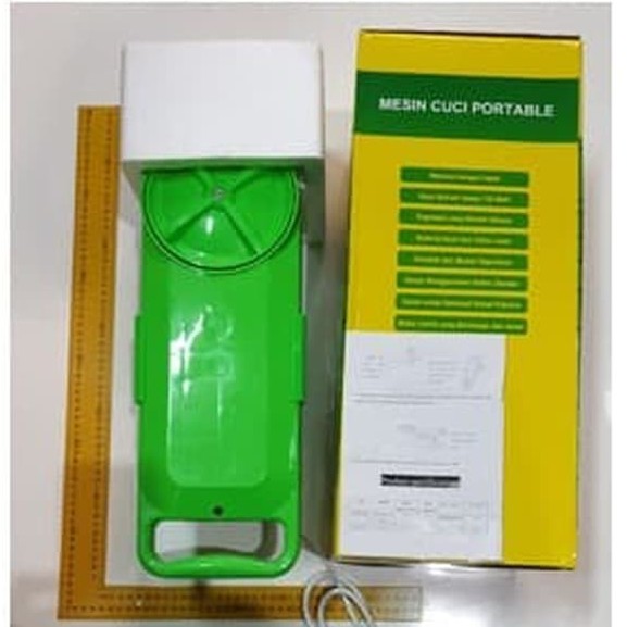 NANKAI JAPAN Mesin Cuci Mini Portable ReWash ReClean Ember Low WATT