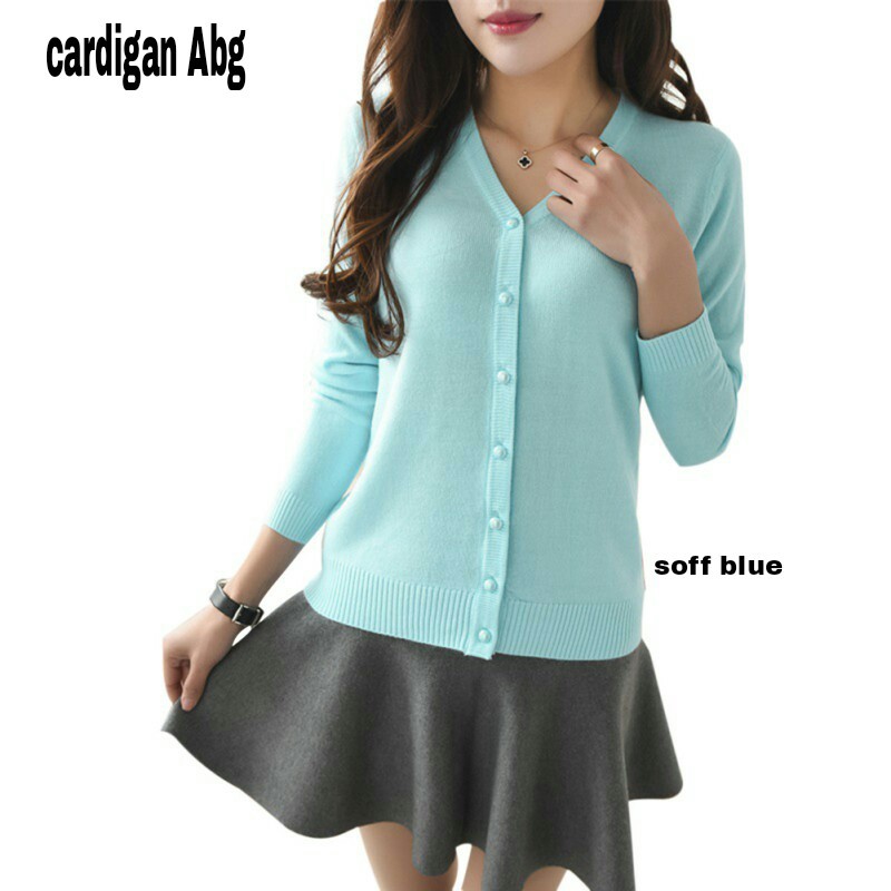 [cardigan ABG RO] Cardigan Wanita Rajut Varian Warna