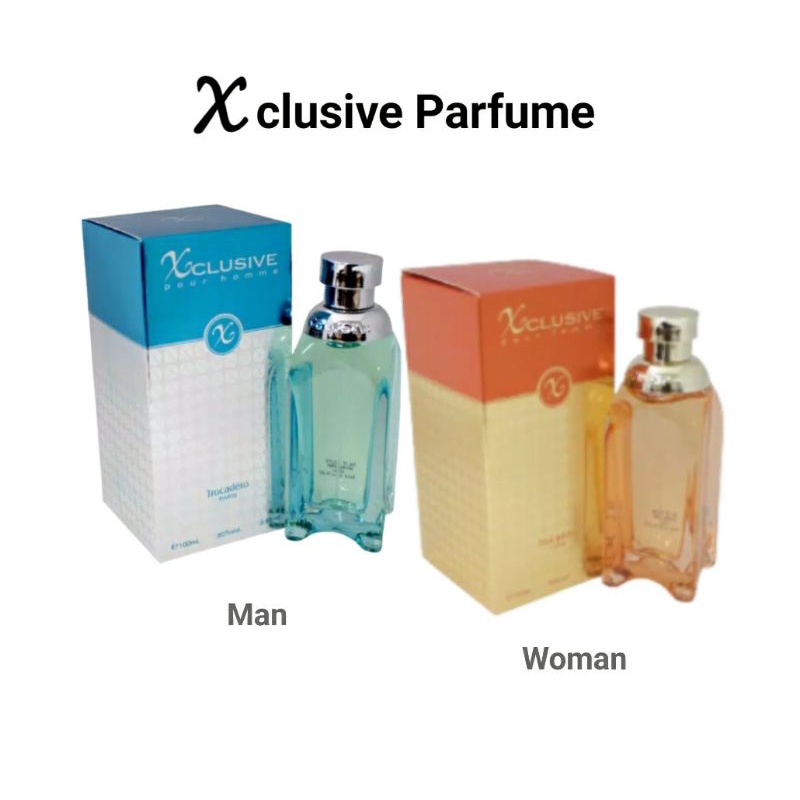 Xclusive Pour Homme /Femme 100ml - Parfum Cowok/Cewek