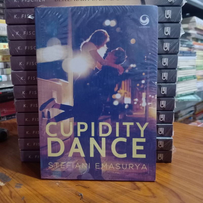 obral buku murah Novel best seller // remaja // wattpad // fantasi // sastra // fiksi // non fiksi part 30-Cupidity dance 33