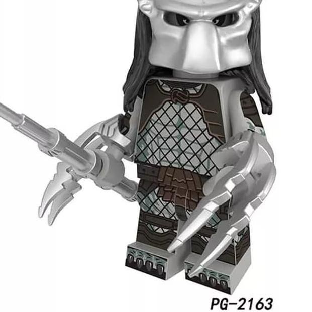 Laris Lego Kwe The God Of War Movie Series Alien Vs Predator C - black white skeleton armor roblox