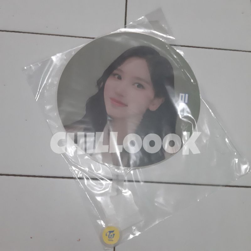 TWICE IMAGE PICKET TWICE UNIVERSITY MINA