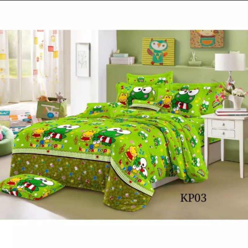 seprei karakter / seprei karakter murah / bedcover / badcover set murah / seprei 180x200