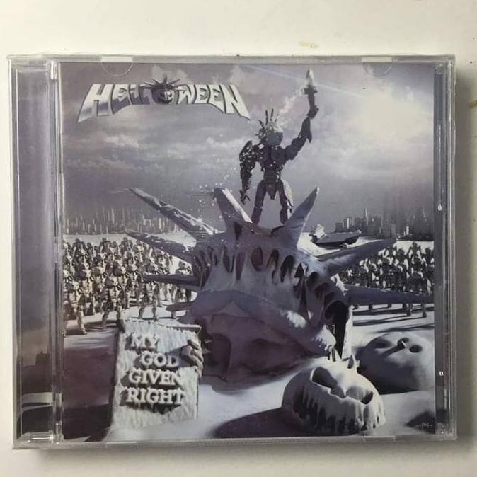 Sale Cd Helloween God Given Right New Sealed