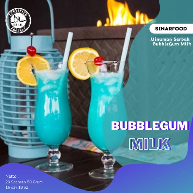 

Bubblegum milk 50gram x 20