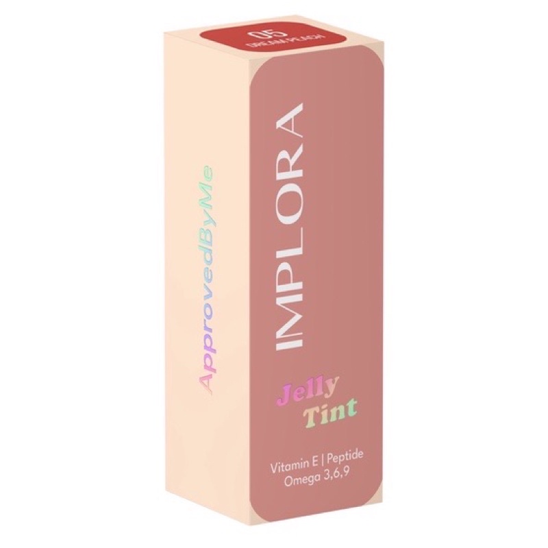 Implora Jelly Tint / Lip Tint / Ice Cream 5.5gr