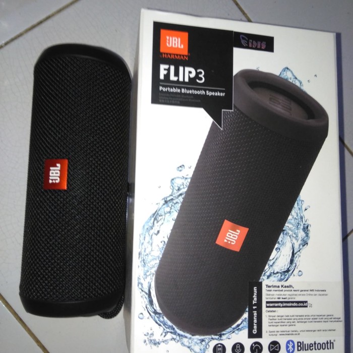 Speaker Jbl - Speaker Jbl Flip 3