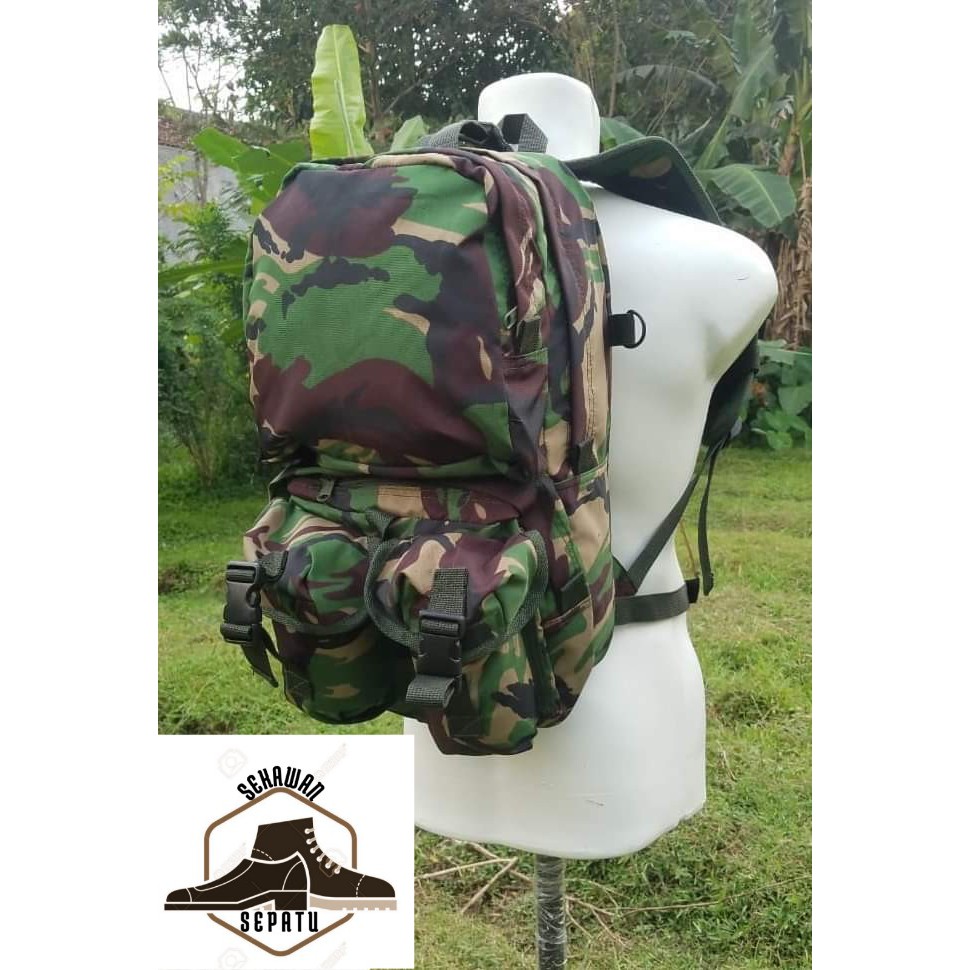 Tas Punggung Loreng Malvinas Model Aceh TNI