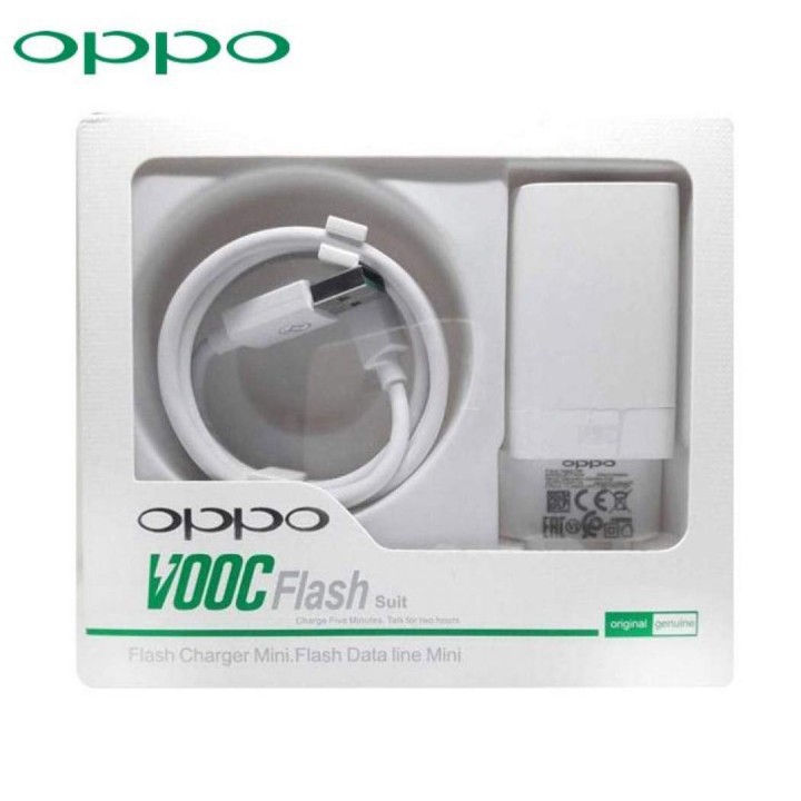 Charger Oppo Original Vooc Fast Charging 4A