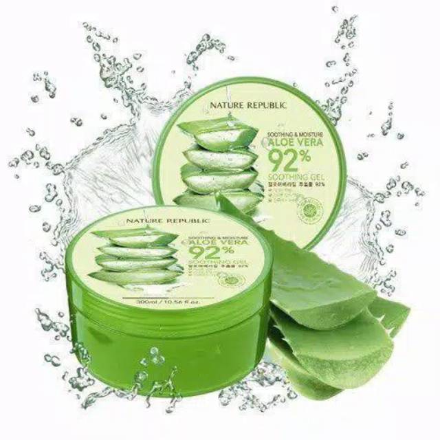 NATUR REPUBLIC ALOE VERA 92% SOOTHING GEL ORIGINAL