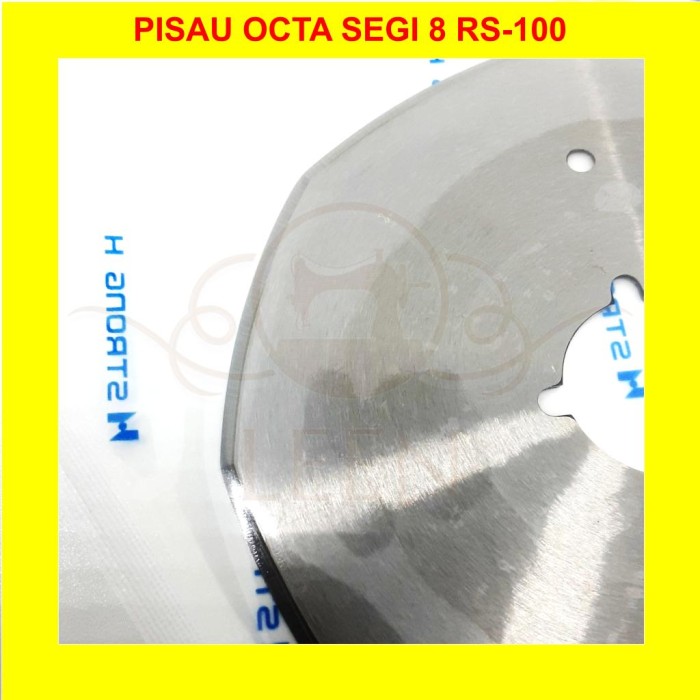 Pisau Octa Segi 8 (STRONG H) GRADE A Mesin Octa RS100 / RC100 LEEN