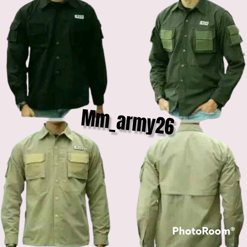 kemeja tactical series 511 /kemeja pria /kemeja 511