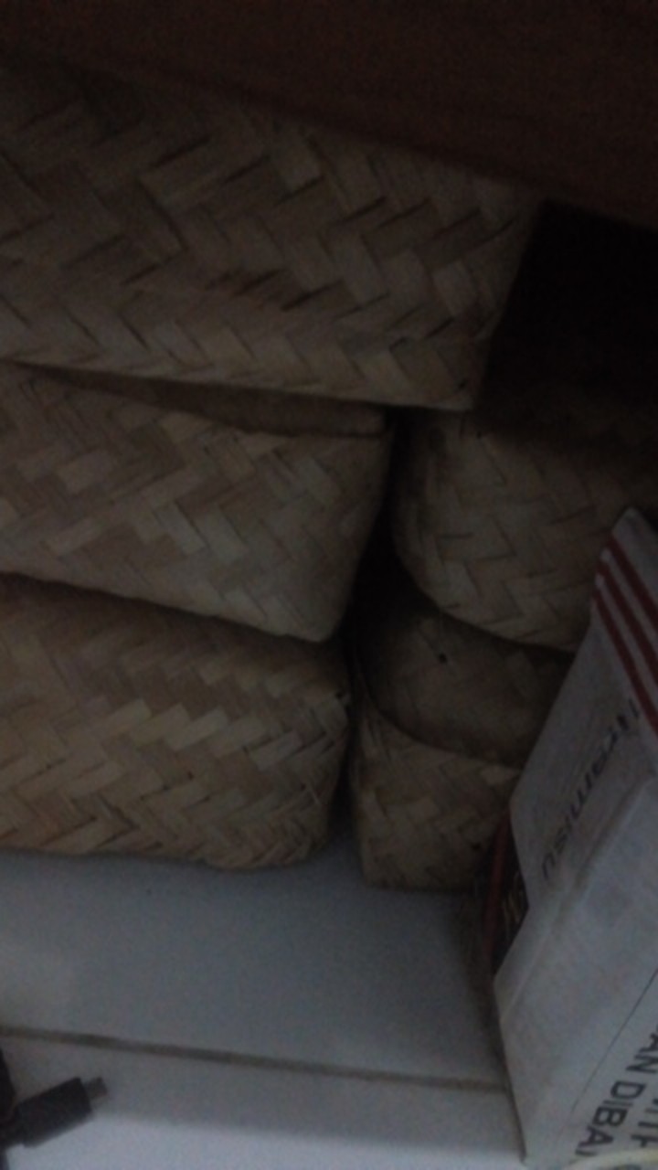 Besek Bambu 20x20, Besek Nasi Kotak Terbaik