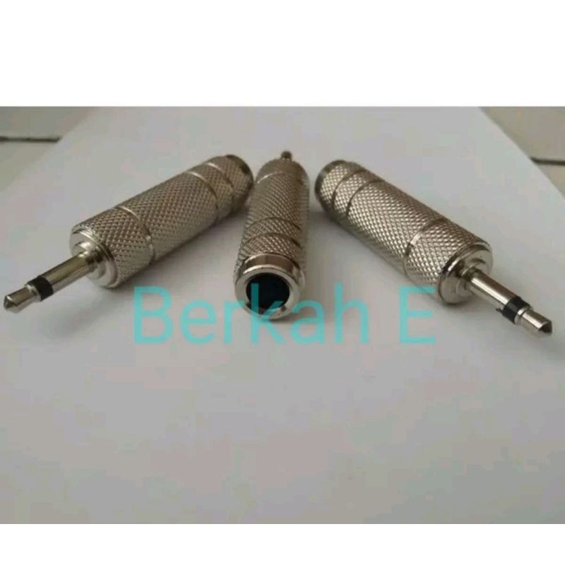 Konektor Jack Audio Akai To Jack 3,5mm Mono Bahan Besi