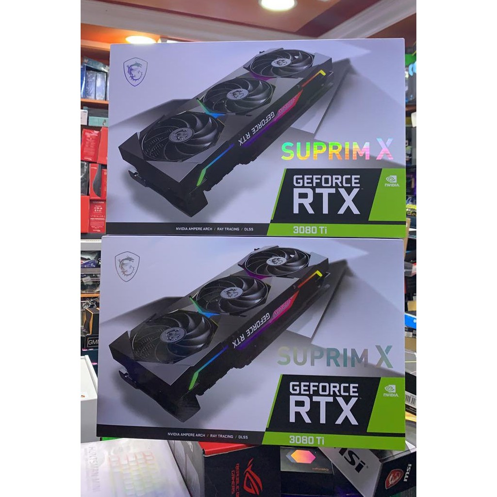 MSI RTX 3080 TI / RTX 3080 TI SUPRIM 12GB GDDR6X