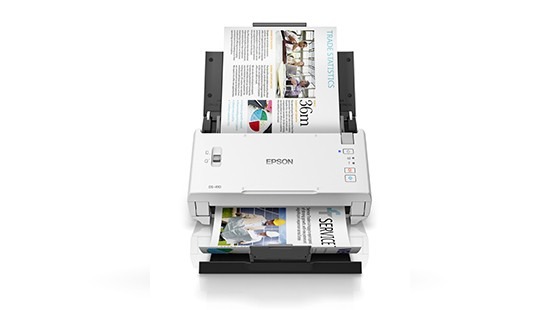 Scanner EPSON DS-410 A4 Duplex Sheet-fed Document 300DPI | EPSON DS410