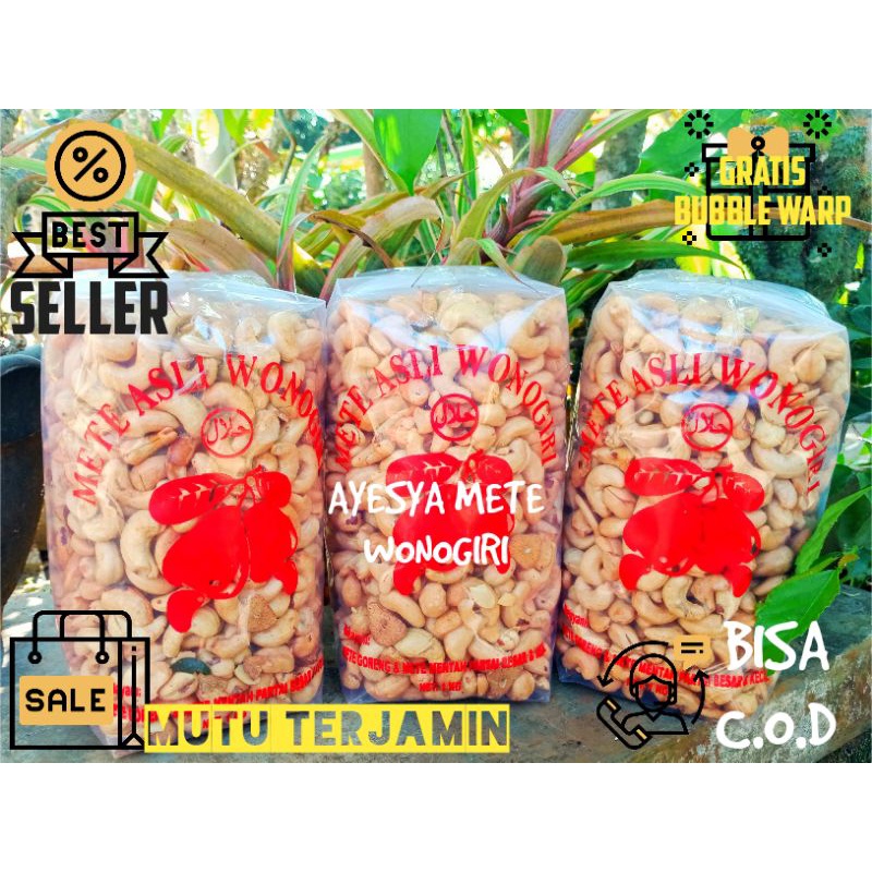 

1 KG KACANG METE MEDE GORENG TERMURAH ASLI WONOGIRI