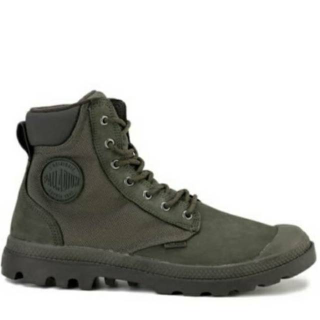Palladium Pampa Sport Cuff Olive Night SPECIAL PRICE