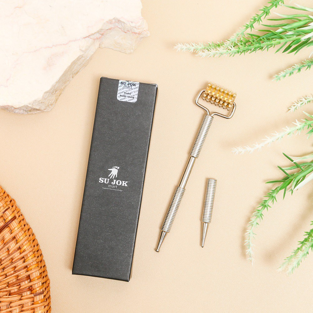 Probe Roller Ujung - Alat Terapi Sujok