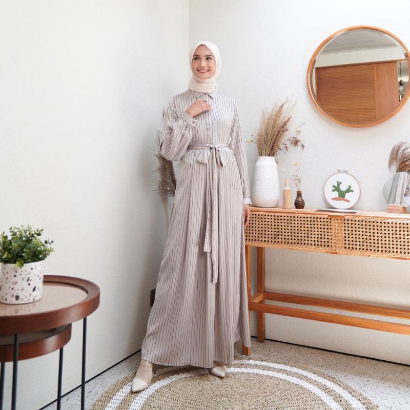 AKACIA DRESS CHAMPAGNE