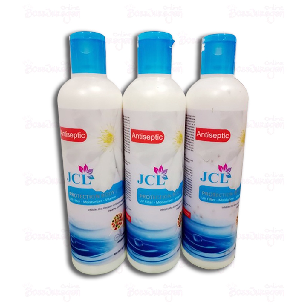 (BOSS) (JCL) HAND BODY LOTION ANTISEPTIC