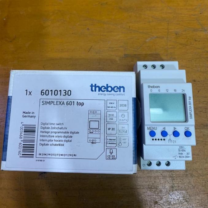 timer theben simplexa 601 top
