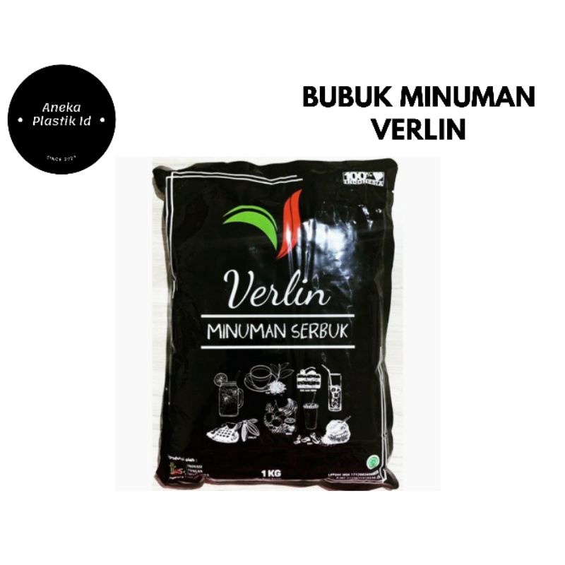 Jual Bubuk Minuman/Powder Minuman/minuman Serbuk Verlin 1kg | Shopee ...