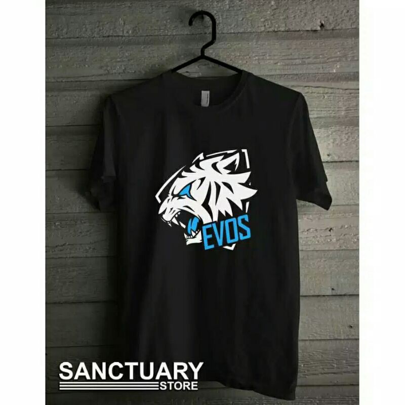 Tshirt Kaos Baju Evos Esports - tc