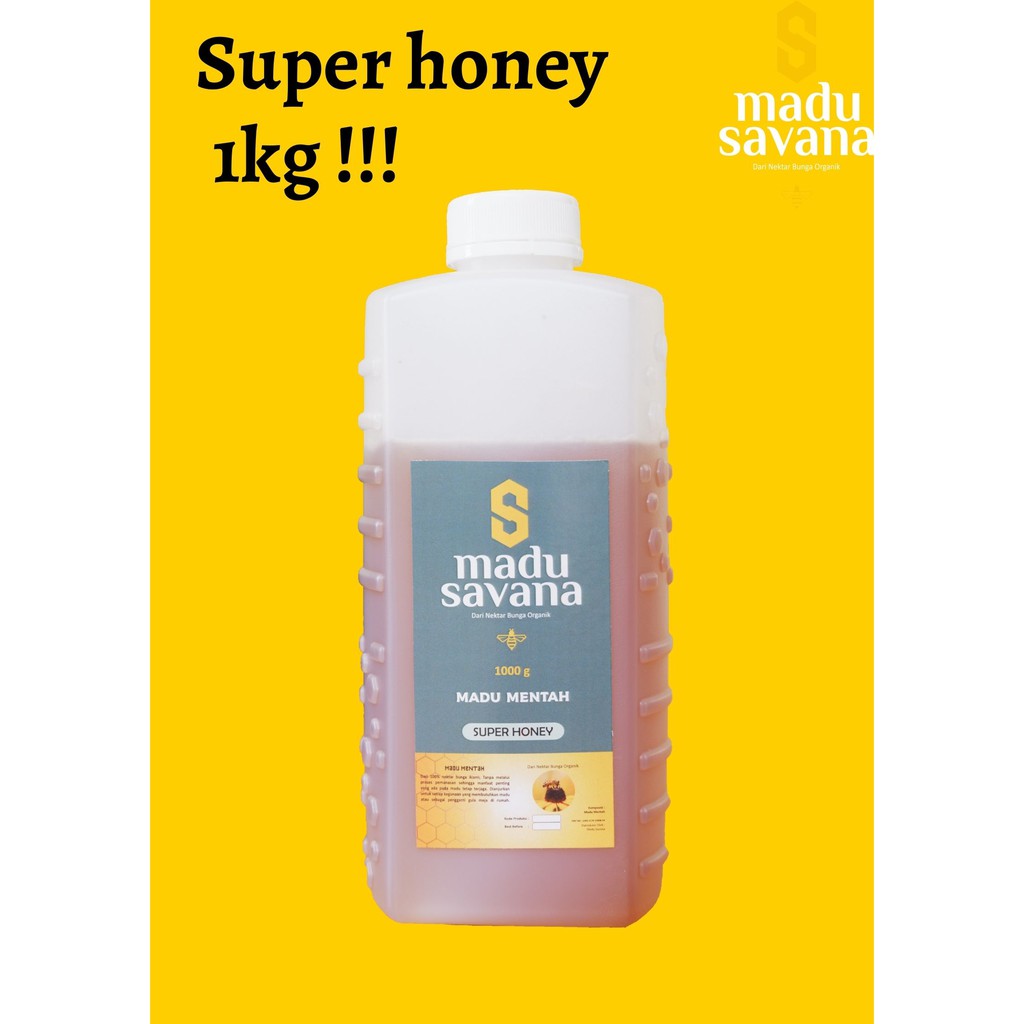 

Super honey madu savana grade A